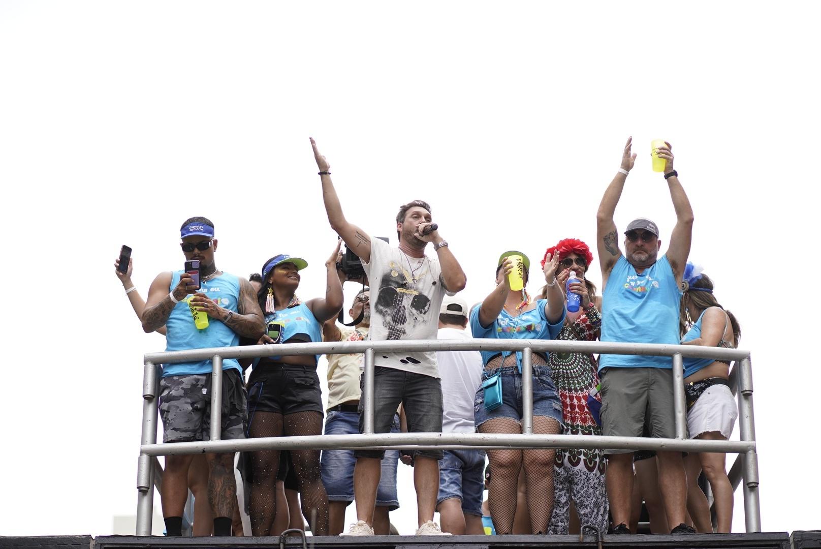 Megabloco Chora Me Liga enche ruas no Centro do Rio de Janeiro - Ricardo Borges / UOL