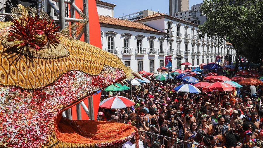 Bloco Cordão do Boitatá