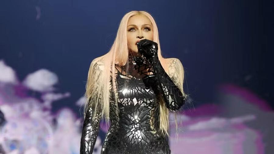 Madonna se apresenta neste sábado (4) em Copacabana - Reprodução