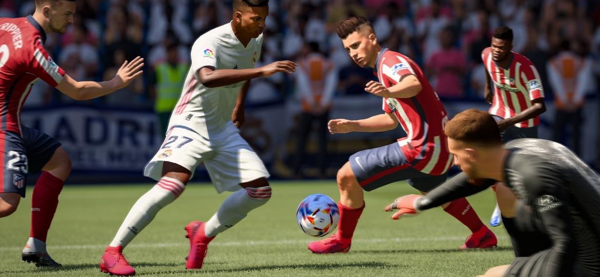 FIFA 21 ganhou roupa e cara nova, com ajustes importantes de gameplay, mas sem mudanças radicais  - Divulgação/EA