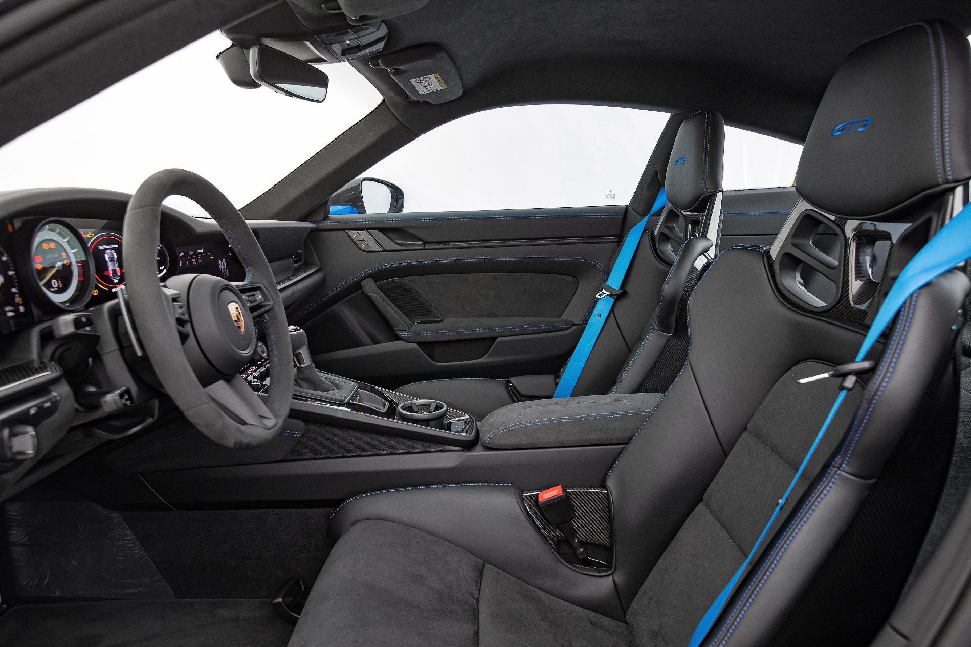 Porsche 911 GT3 2022 - Divulgação/Porsche