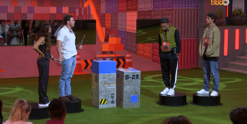 BBB 23: Gustavo chooses Key Alves for his platform and Guimê and Gabriel for bombs - Reproduction / Globoplay