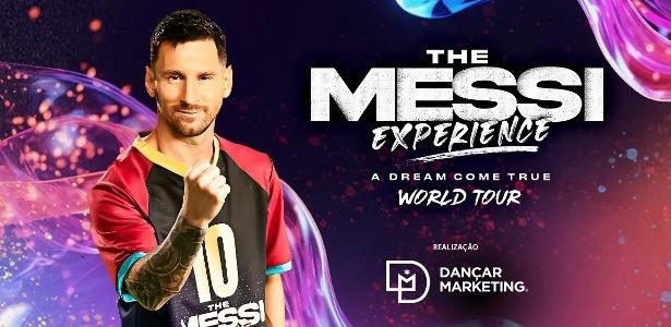 Exposição sobre a vida e carreira de Messi chega a São Paulo