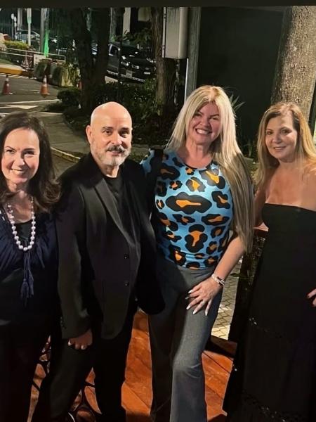 Silvia Neubern, Hermes Santos, Deborah Storte e Edilaine Santos. Silvia Neubern, Hermes Santos, Deborah Storte e Edilaine Santos.