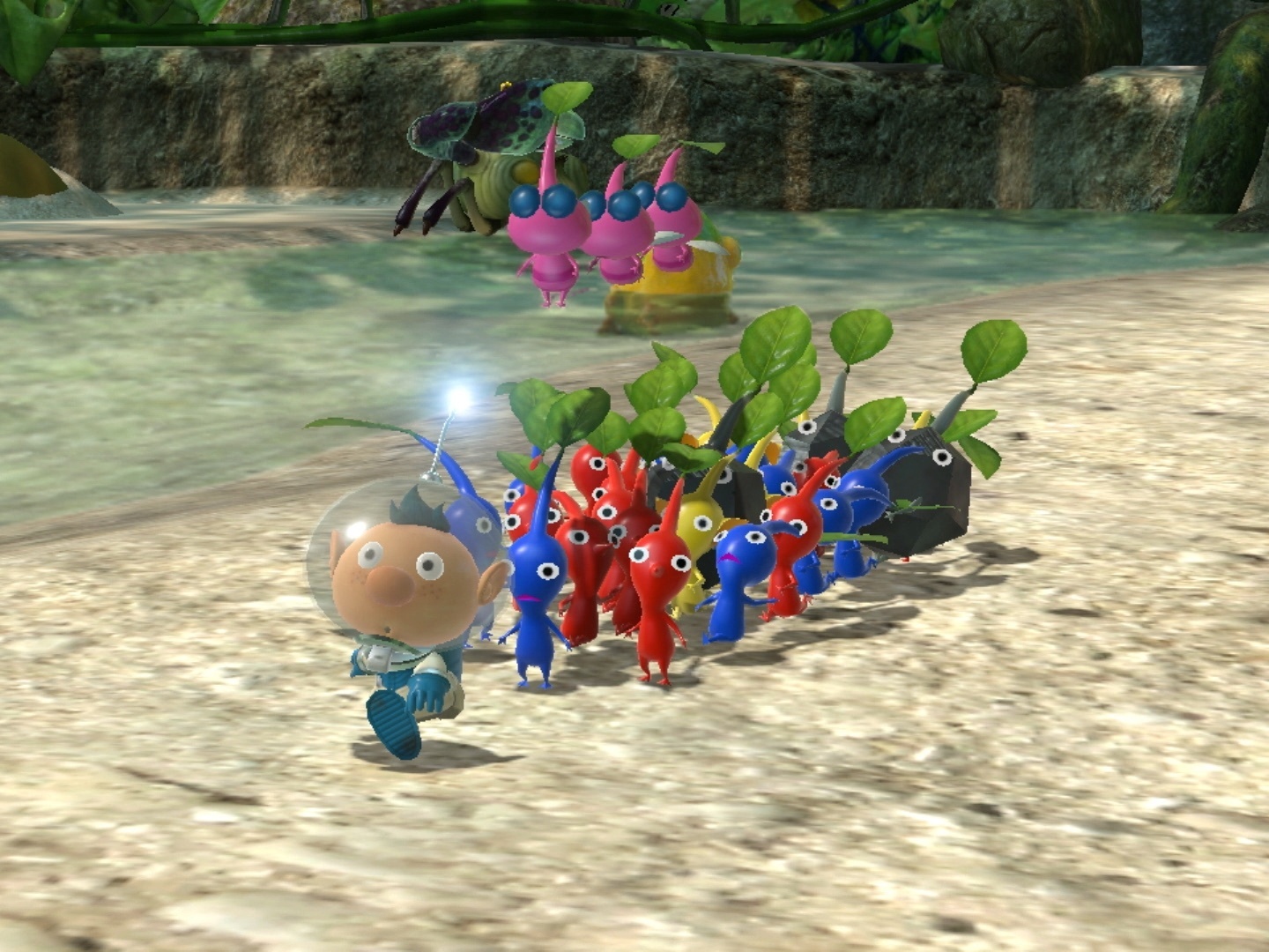 Pikmin 4 (Switch): Miyamoto fala sobre o desenvolvimento do jogo e