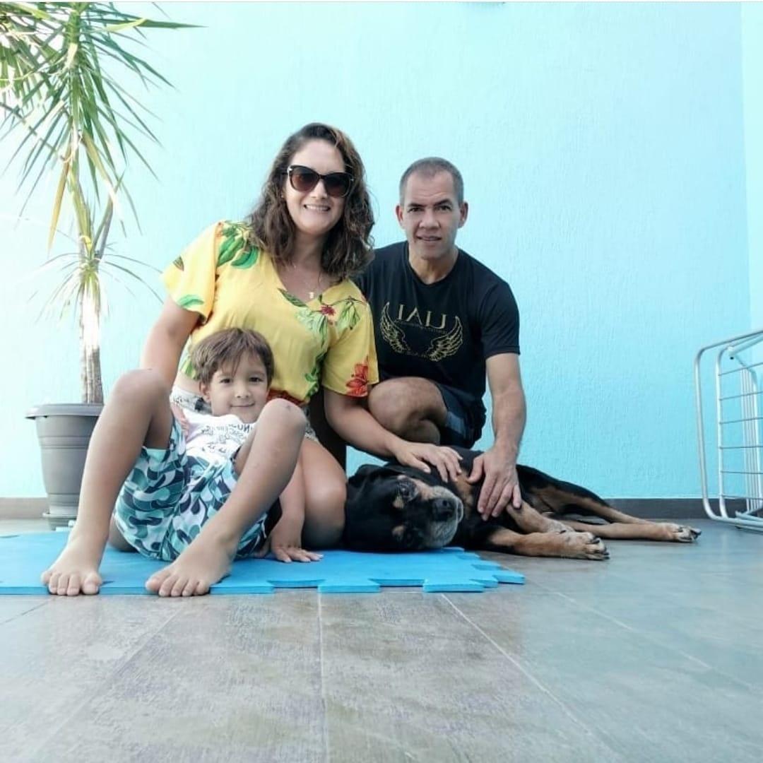 Agenor Netto começou a correr após ser diagnosticado com esclerose múltipla - Arquivo pessoal