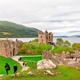 As ruínas do Castelo Urquhart próximo ao Lago Ness nas Terras Altas da Escócia - Anastasia Yakovleva/Getty Images