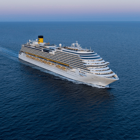 Navio Costa Diadema será uma das embarcações que servirão de hospedagem na COP30 Navio Costa Diadema será uma das embarcações que servirão de hospedagem na COP30