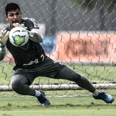 João Paulo começou como reserva com Holan - Ivan Storti/Santos FC