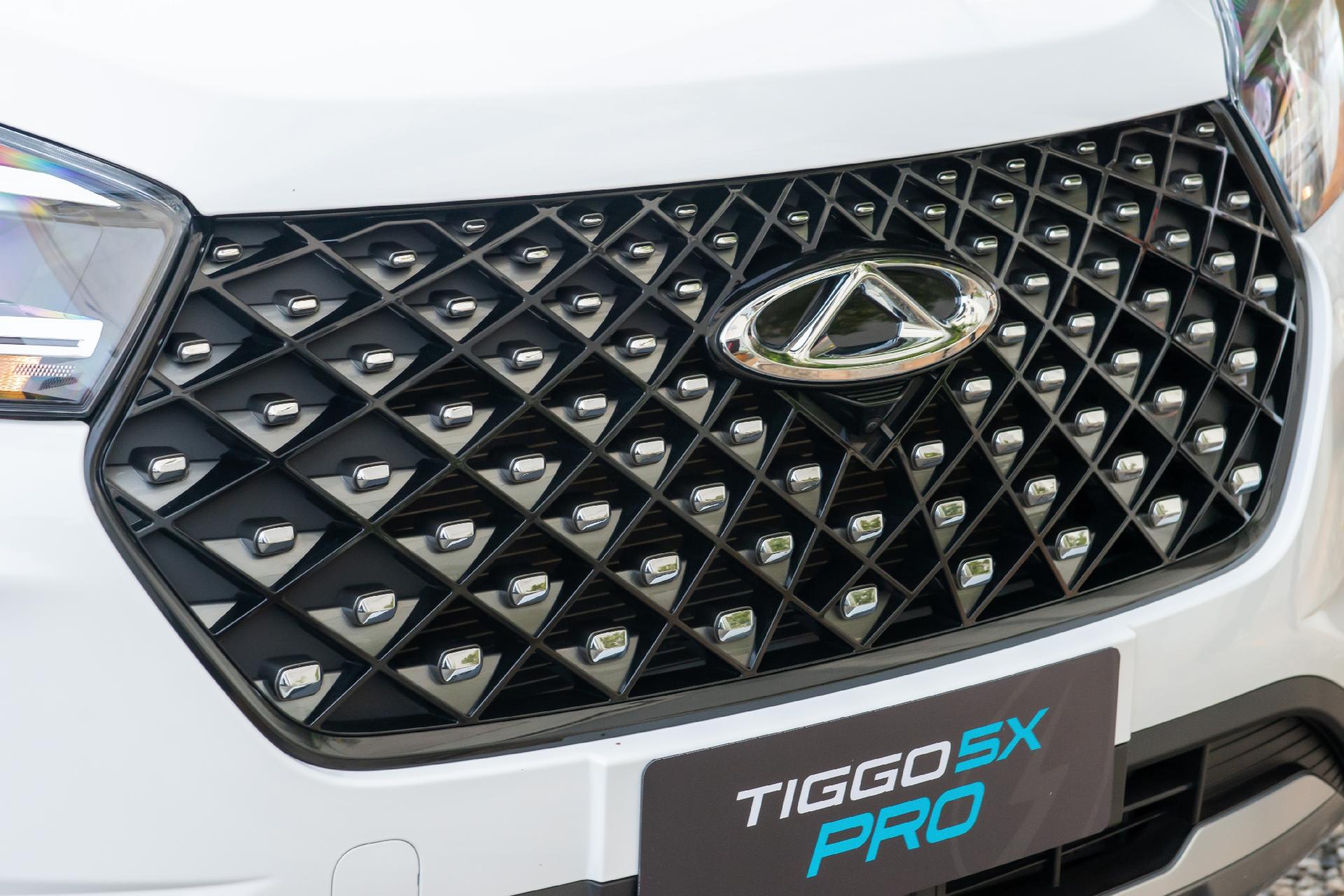 Caoa Chery Tiggo 5X Pro Hybrid - Divulgação