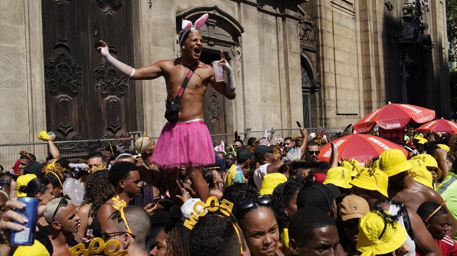 Carnaval de rua de SP já superou o do Rio?