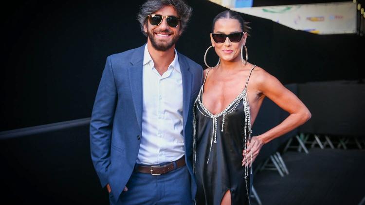 Deborah Secco e o marido, Hugo Moura