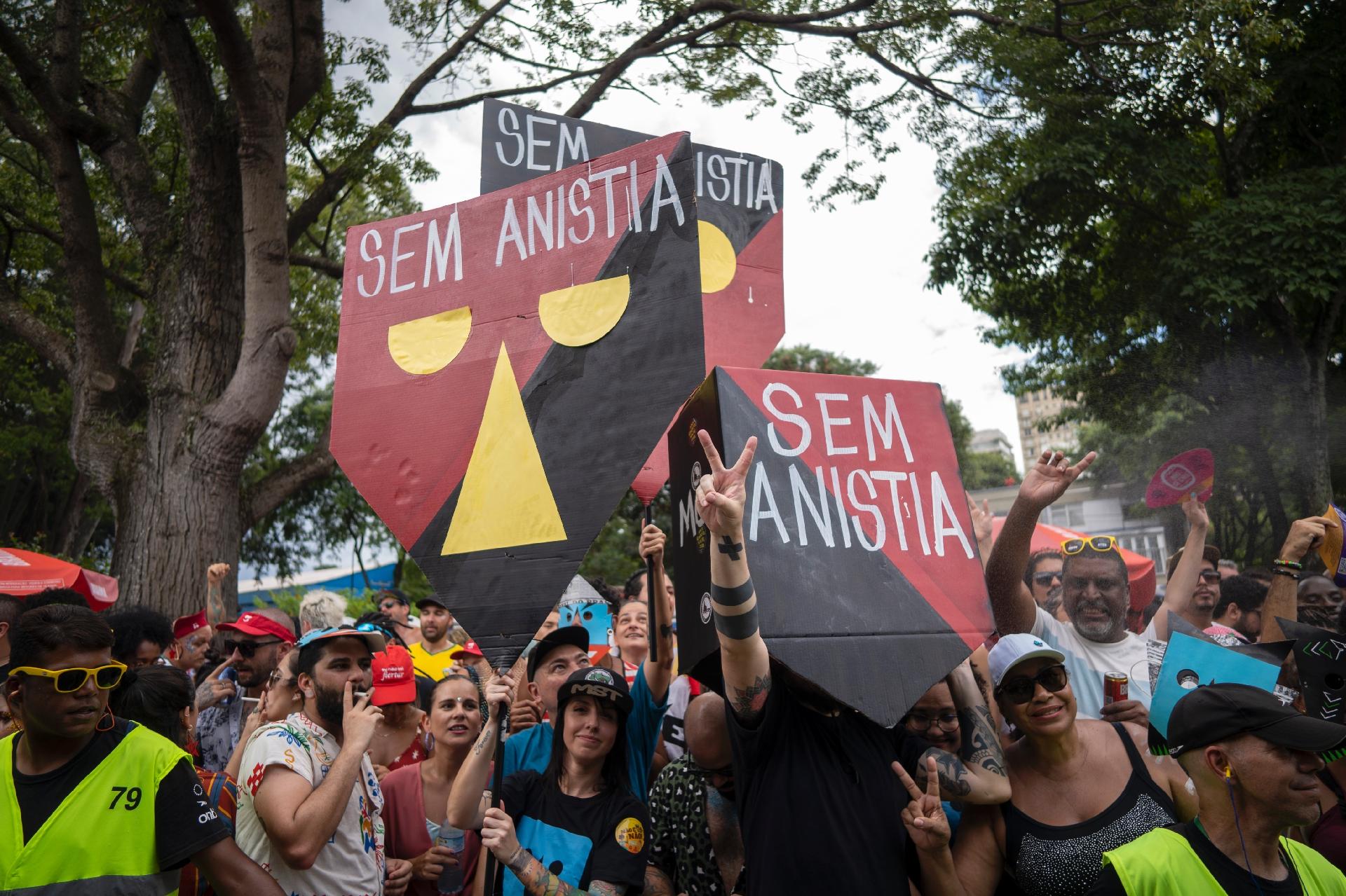 Ponto de início foi no Obelisco do Ibirapuera, em São Paulo - Andre Porto/UOL