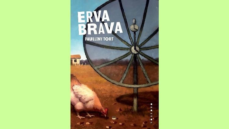 Capa de 'Erva Brava' Capa de 'Erva Brava'