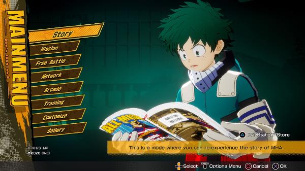 Anunciadas mais três personagens de My Hero Academia: One's Justice - My  Hero One's Justice - Gamereactor