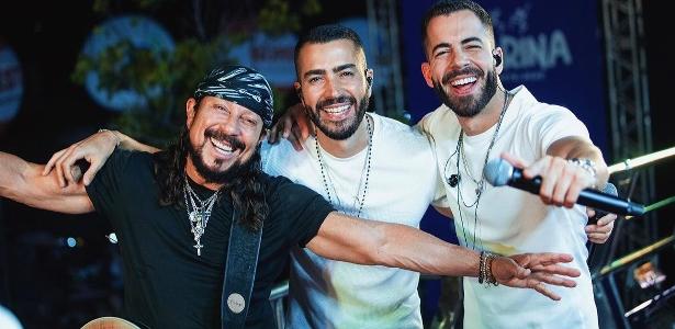 Rotina de shows inspirou marca de suplementos de Bell Marques e filhos