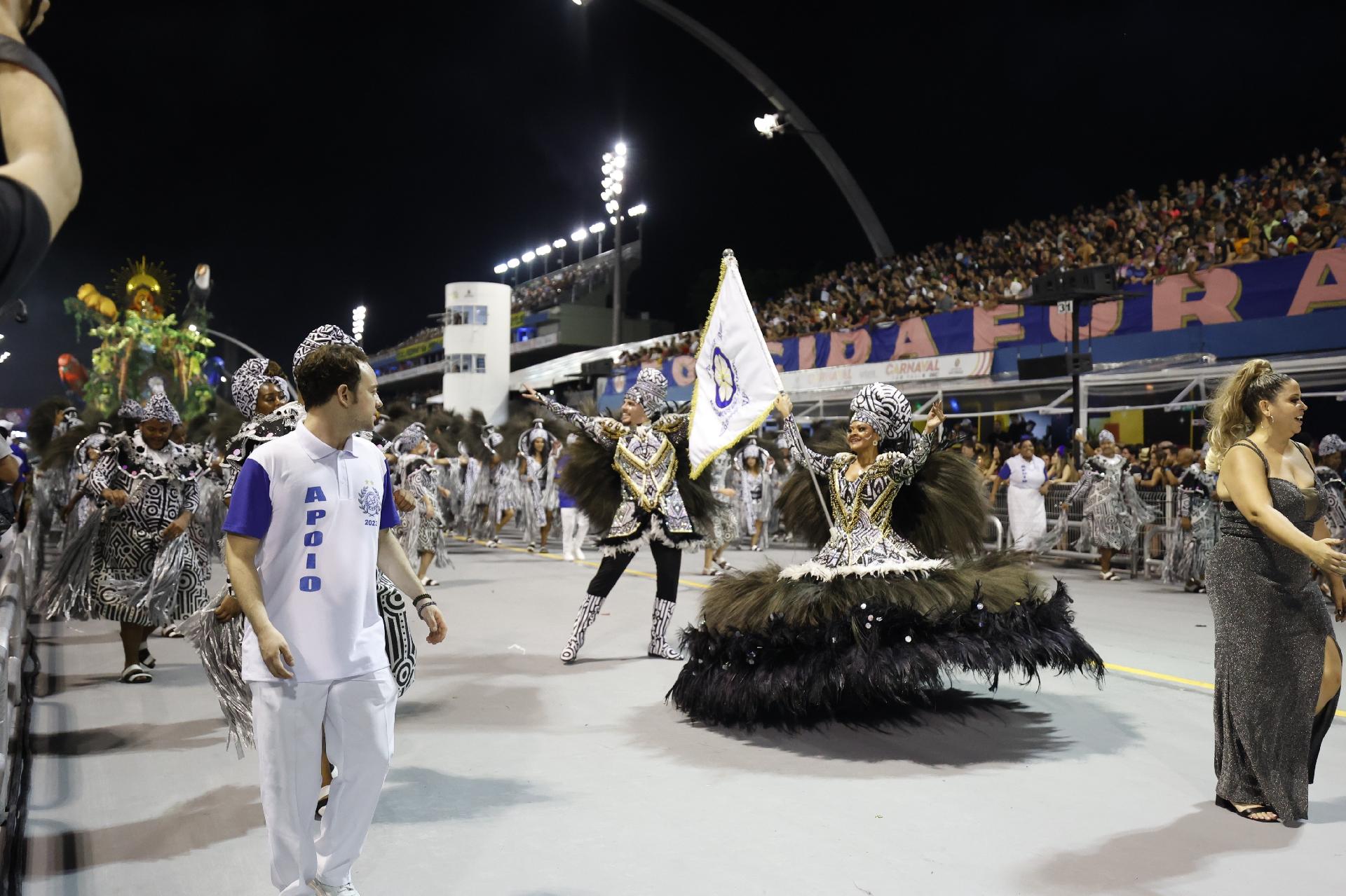 Acadêmicos do Tatuapé homenageia Paraty em desfile no Carnaval 2023 - Mariana Pekin/UOL