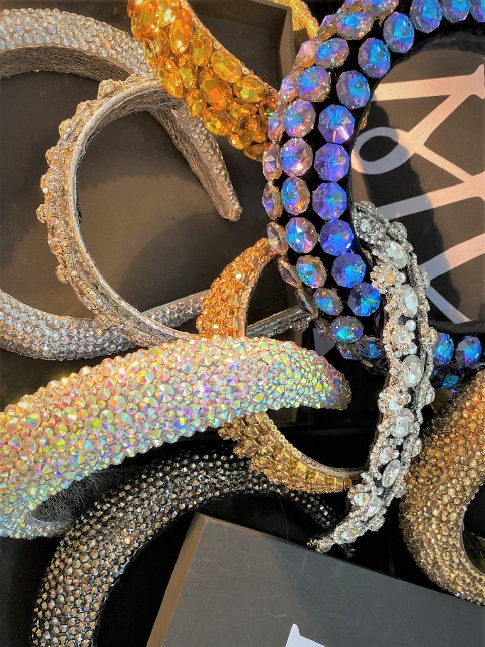 Tiaras da marca Michelly X - Divulgação