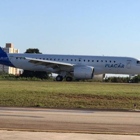 Avião que Palmeiras usará é batizado com iniciais de Leila Pereira Avião que Palmeiras usará é batizado com iniciais de Leila Pereira