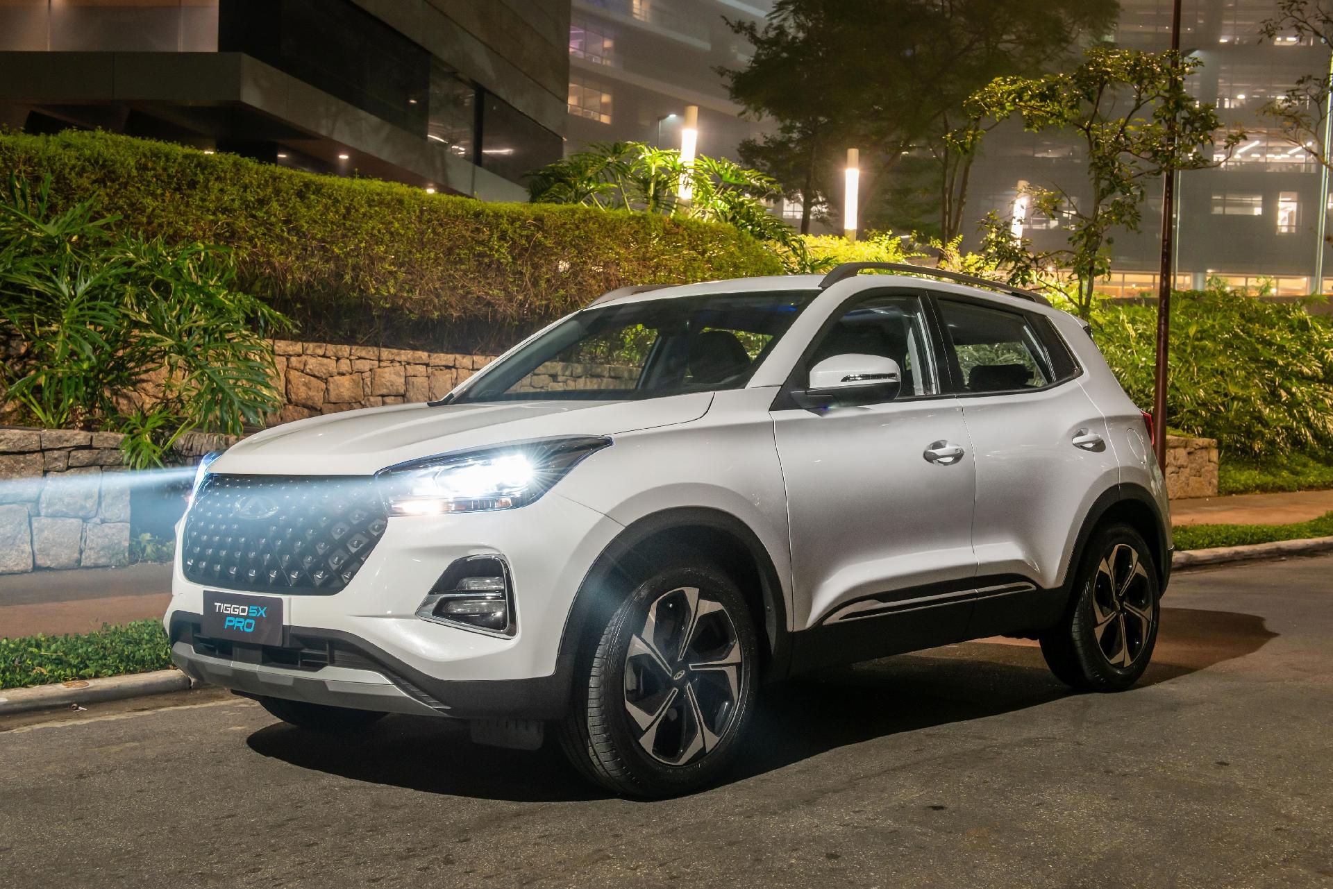 Caoa Chery Tiggo 5X Pro Hybrid - Divulgação