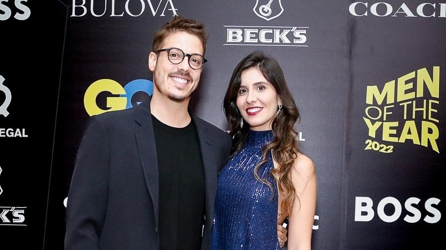 Fabio Porchat e a esposa, Nataly Mega - ANDRÉ HORTA / BRAZIL NEWS