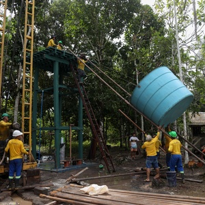 Água potável com energia solar transforma vida de quilombo no Amazonas