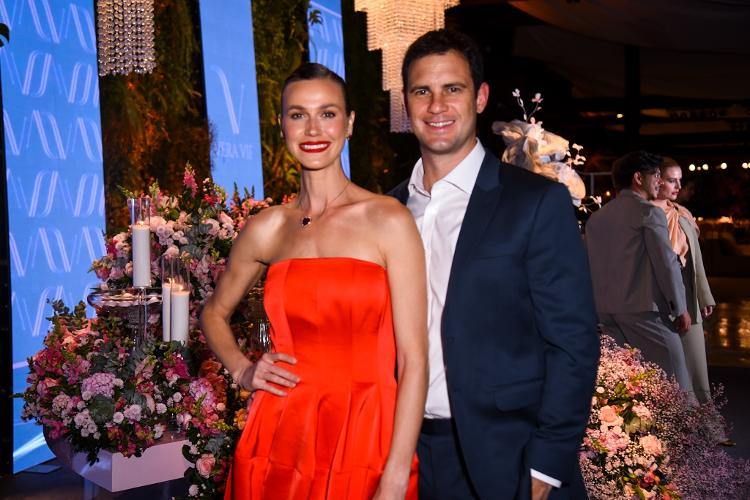 Renata Kuerten e Alberto Senna Renata Kuerten e Alberto Senna