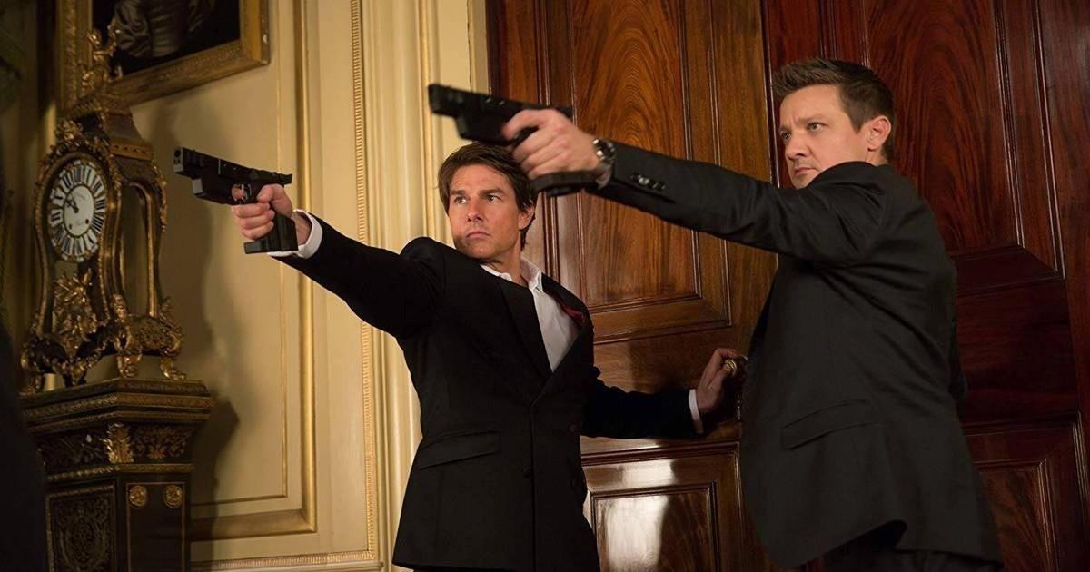 Tom Cruise y Jeremy Renner "Misión: Imposible - Nación rebelde" (2015) - Reproducir