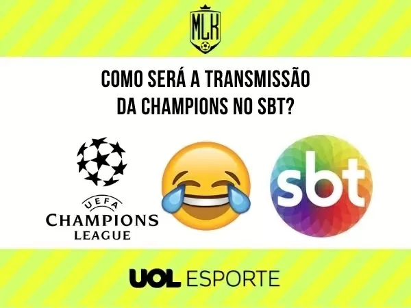 Veja todas as partidas da Champions League com transmissão do SBT