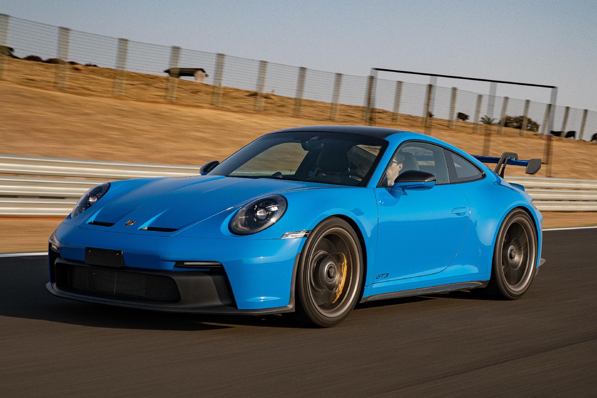 Porsche 911 GT3 2022 - Divulgação/Porsche