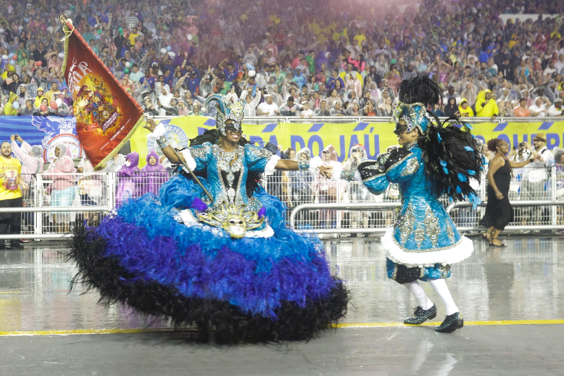 Estrela do Terceiro Milênio desfila na noite do segundo dia do Carnaval de São Paulo - Ricardo Matsukawa/ UOL