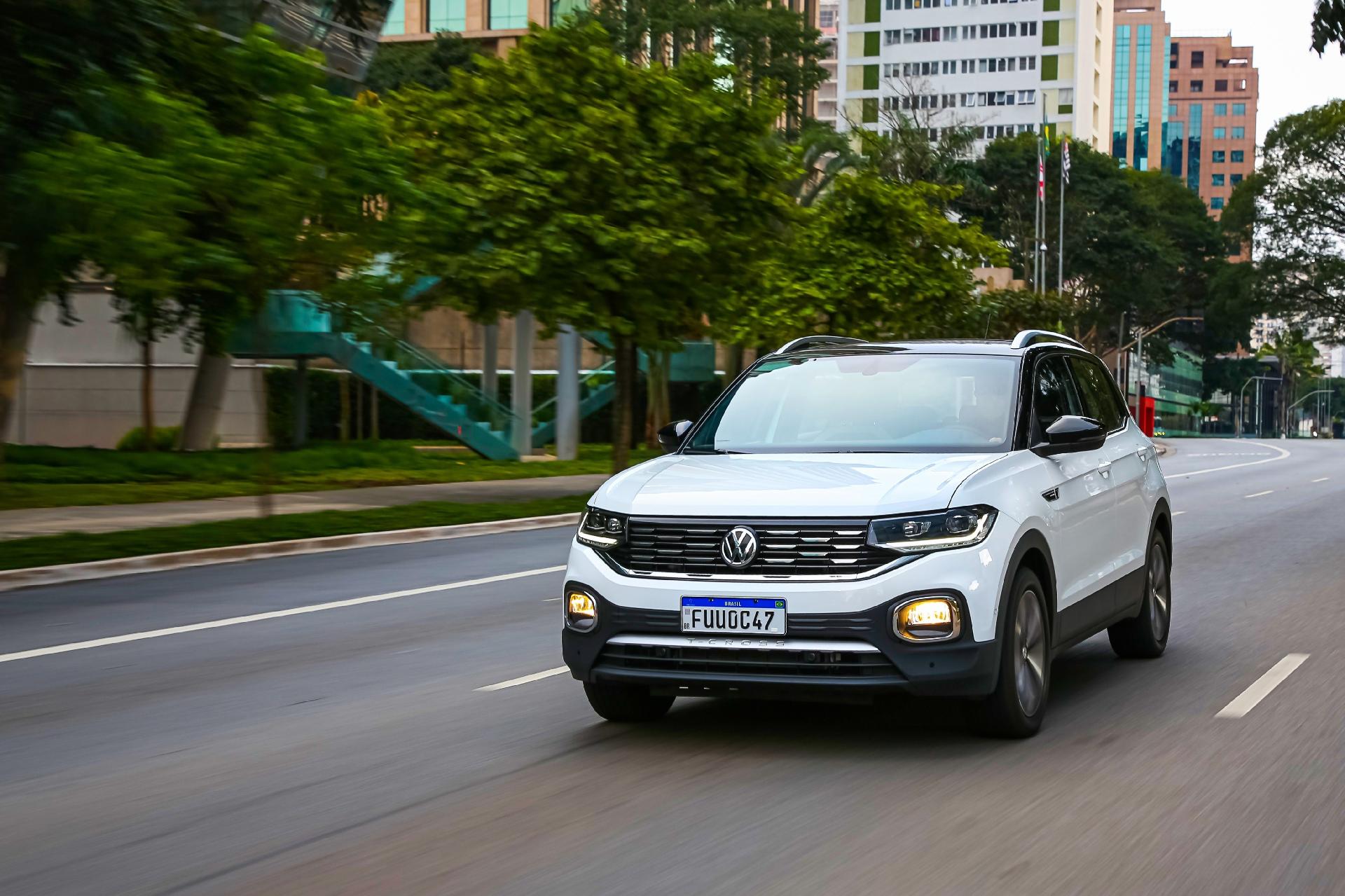 Volkswagen T-Cross 2021 - Divulgação