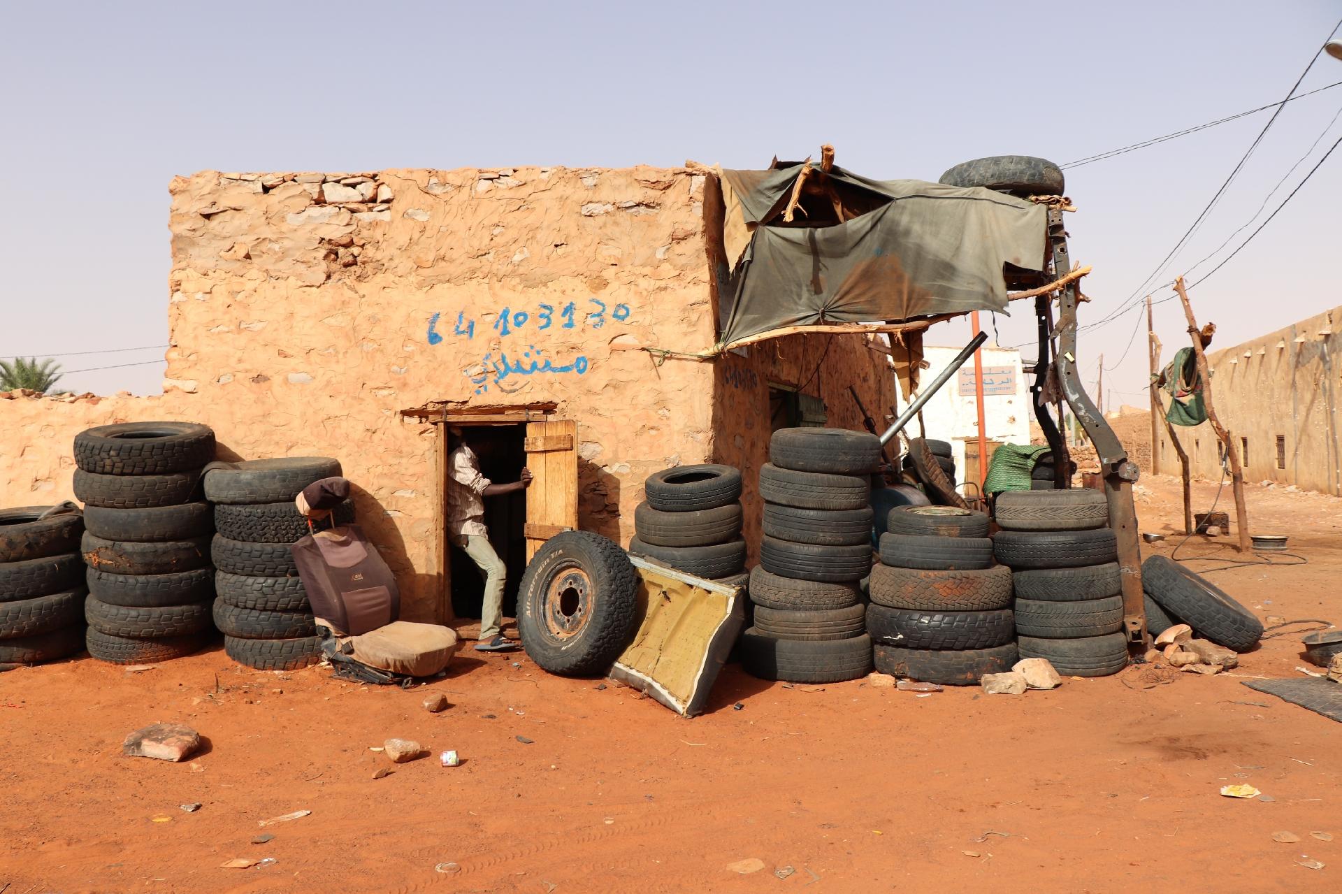 Paisagens da África - Arquivo pessoal