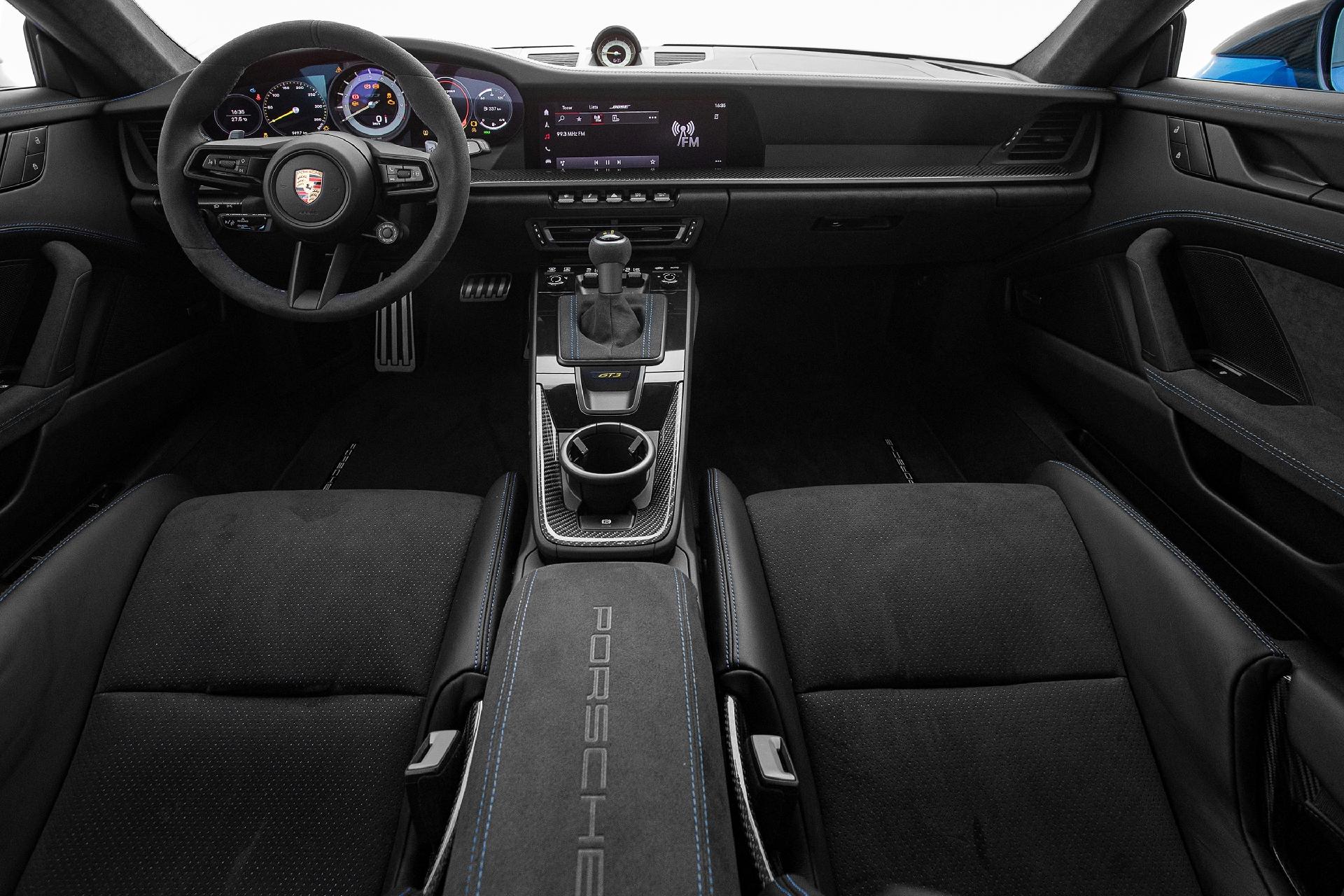 Porsche 911 GT3 2022 - Divulgação/Porsche