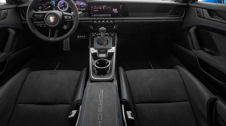 Porsche 911 GT3 2022 - Divulgação/Porsche - Divulgação/Porsche