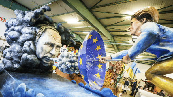 Alfinetadas políticas - Frank Rumpenhorst/dpa/picture alliance