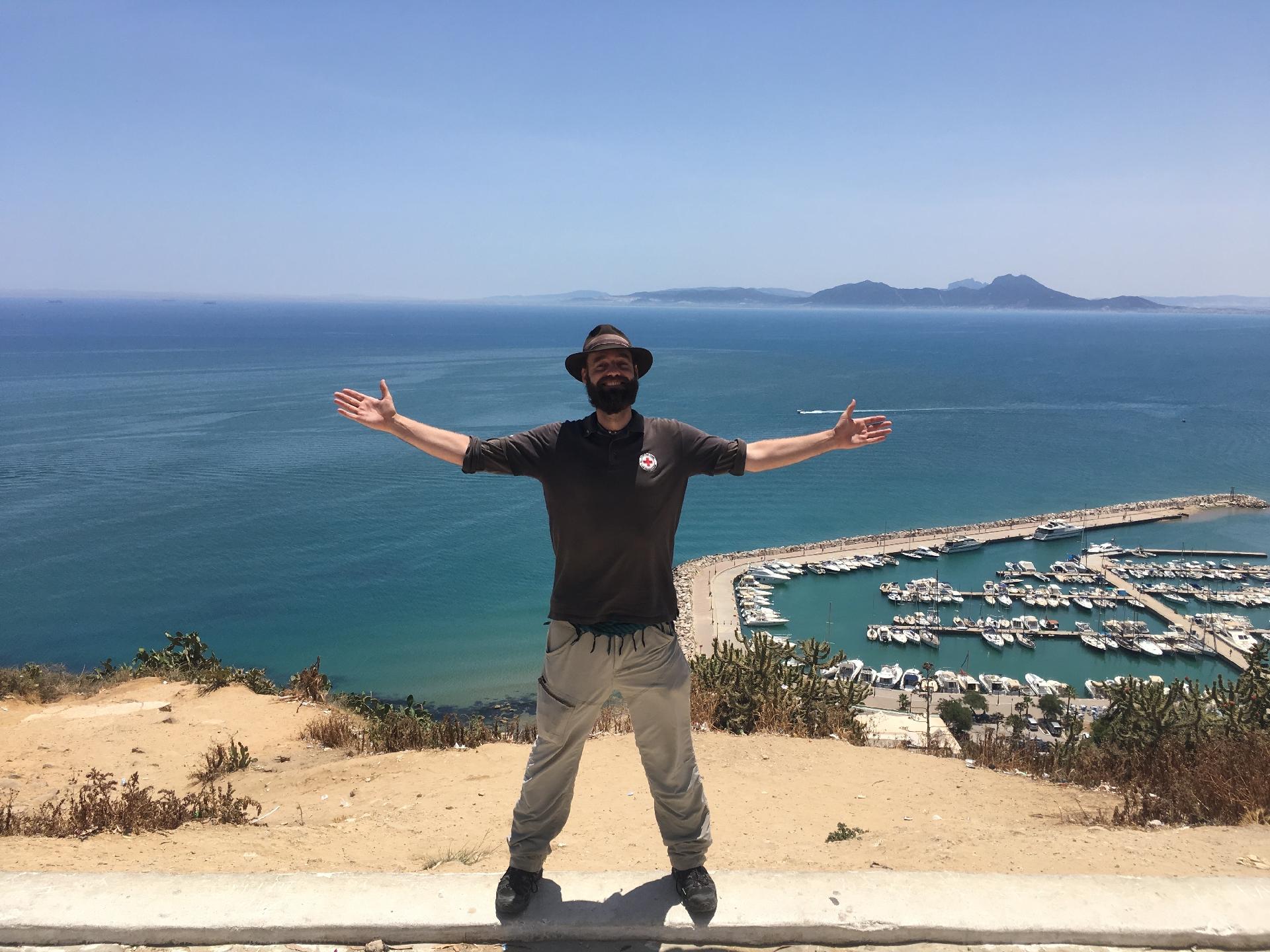 Thor na Tunísia - Arquivo pessoal