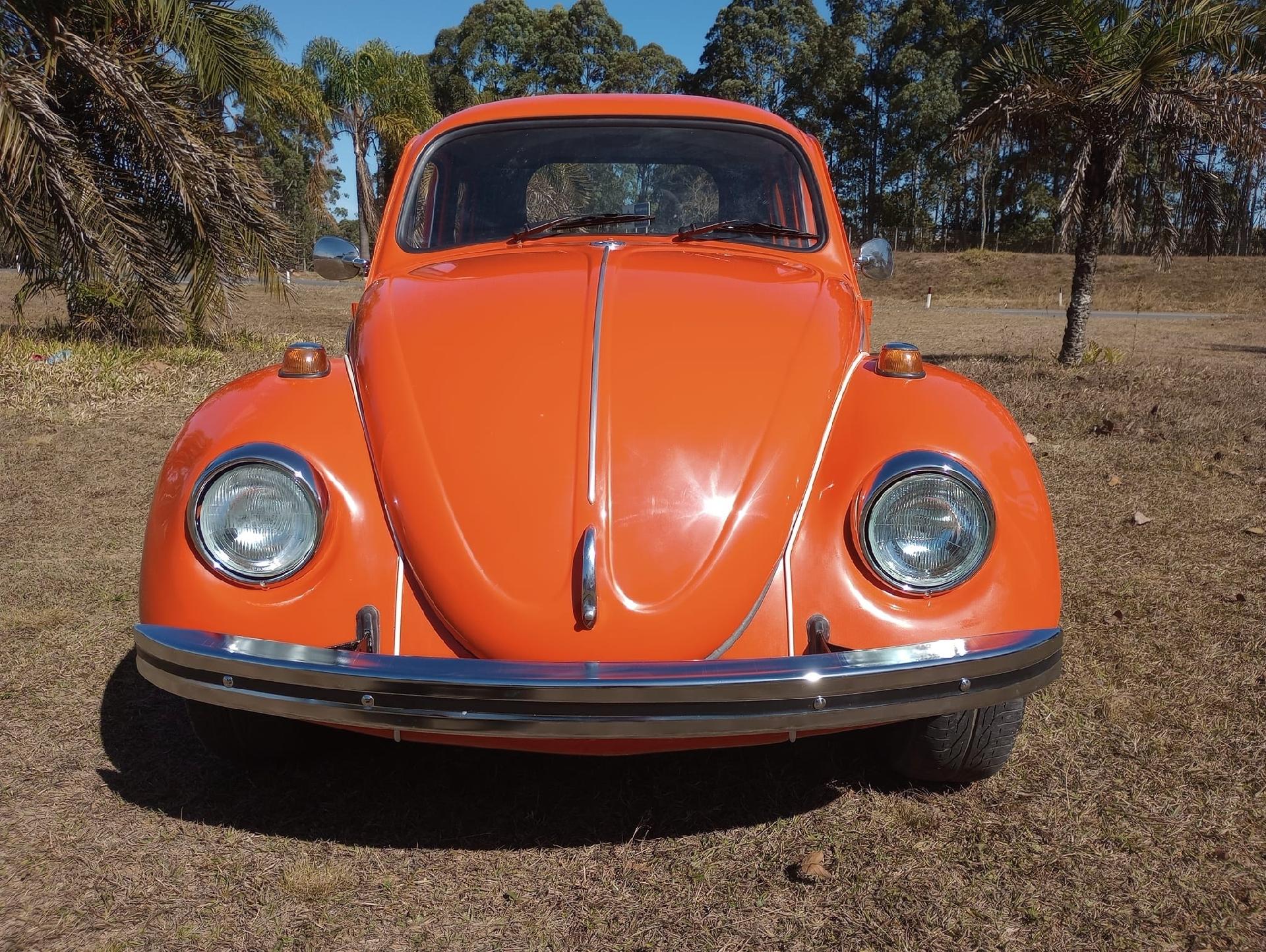 VW Fusca Volkswagen FuscaRok picape cabine dupla quatro portas - Arquivo pessoal