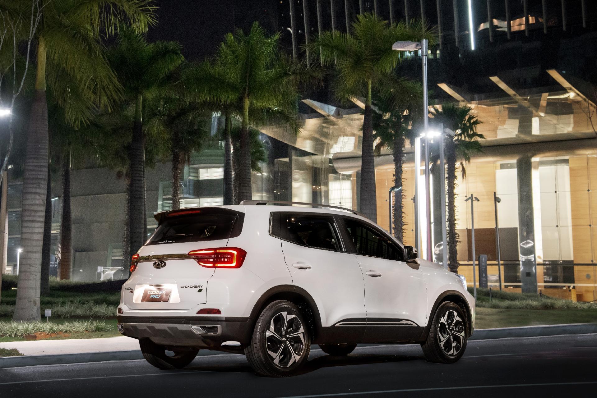 Caoa Chery Tiggo 5X Pro Hybrid - Divulgação