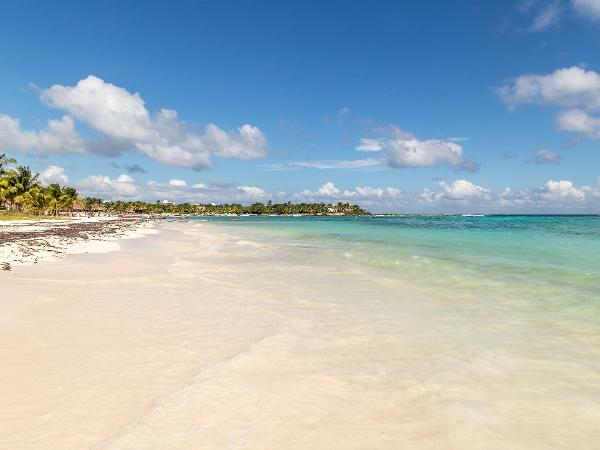 Playa Akumal, em Cancún, no México - nodostudio/Getty Images