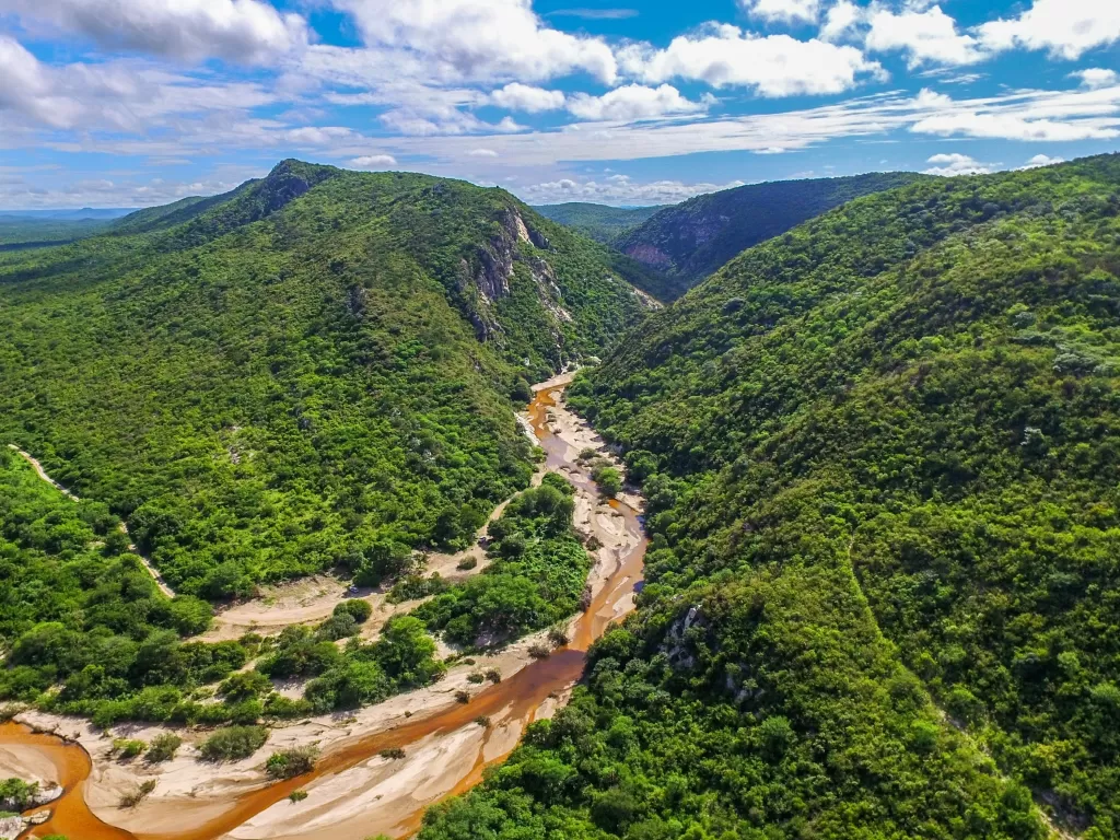 Geossítio Cânions dos Apertados, em Currais Novos - Getson Luís/Divulgação