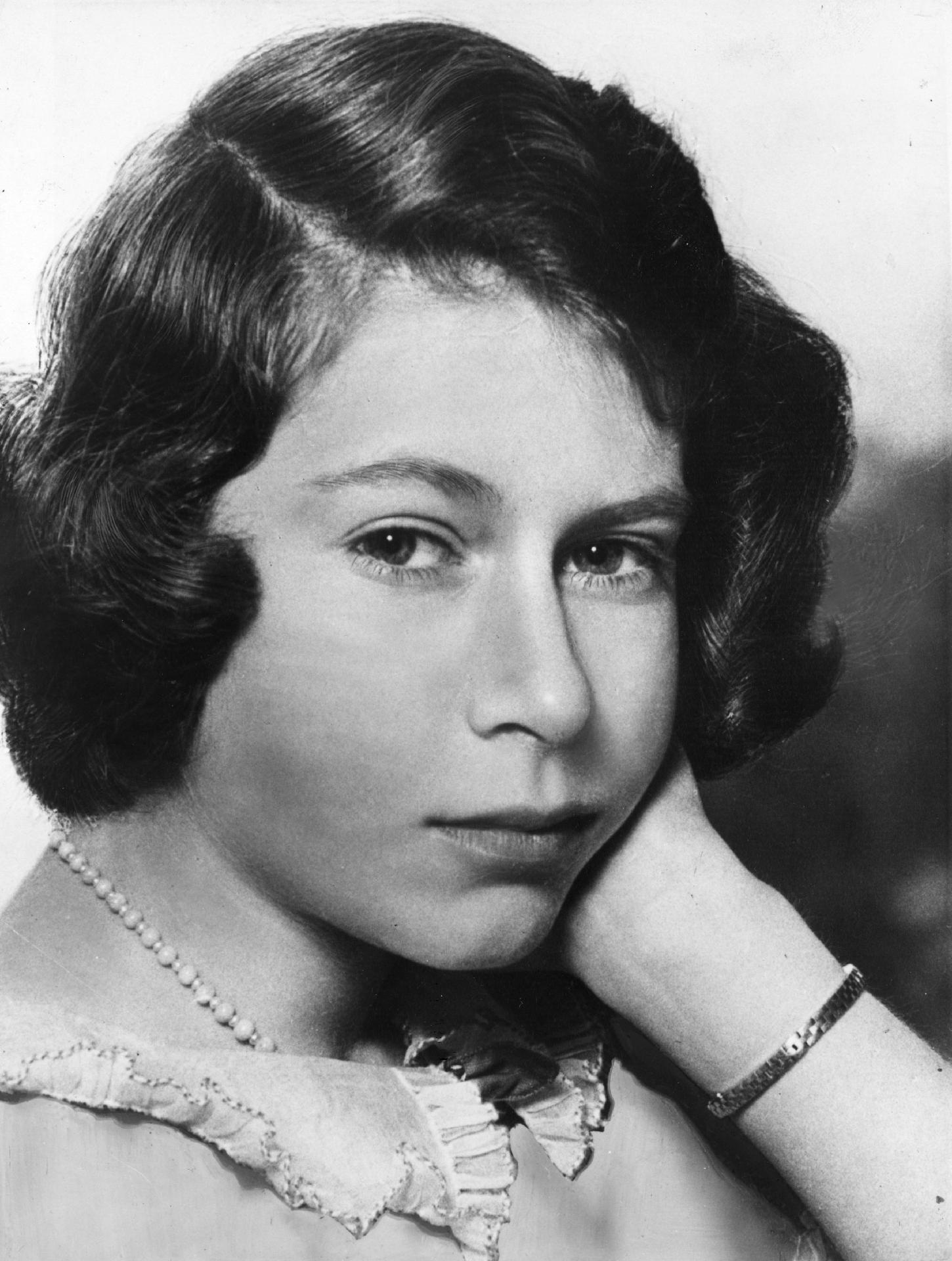 Portrait of Queen Elizabeth II in 1940 - Getty Images