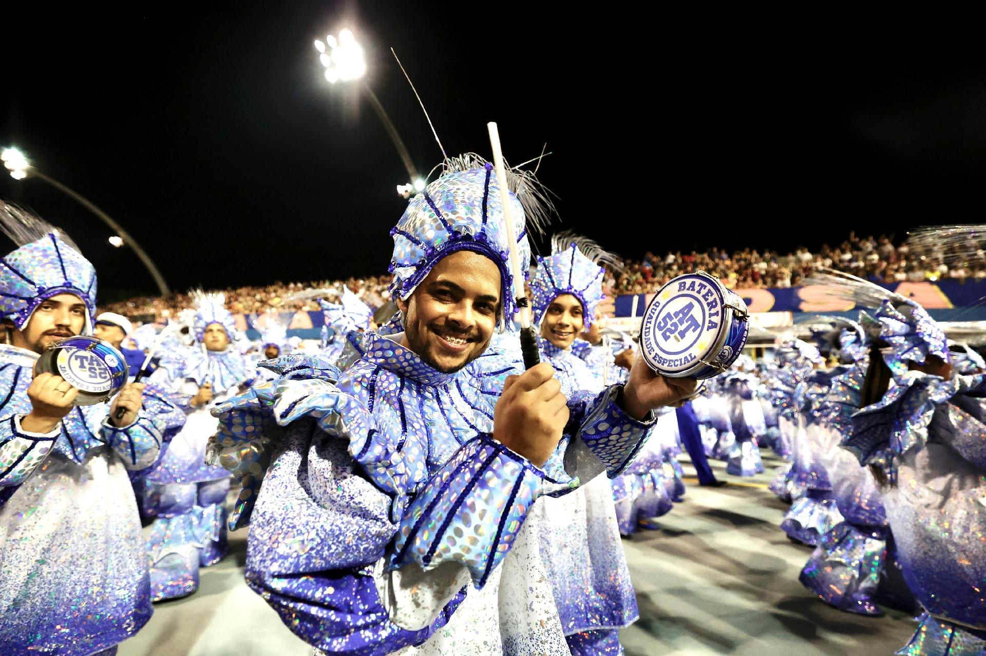 Acadêmicos do Tatuapé homenageia Paraty em desfile no Carnaval 2023 - Mariana Pekin/UOL