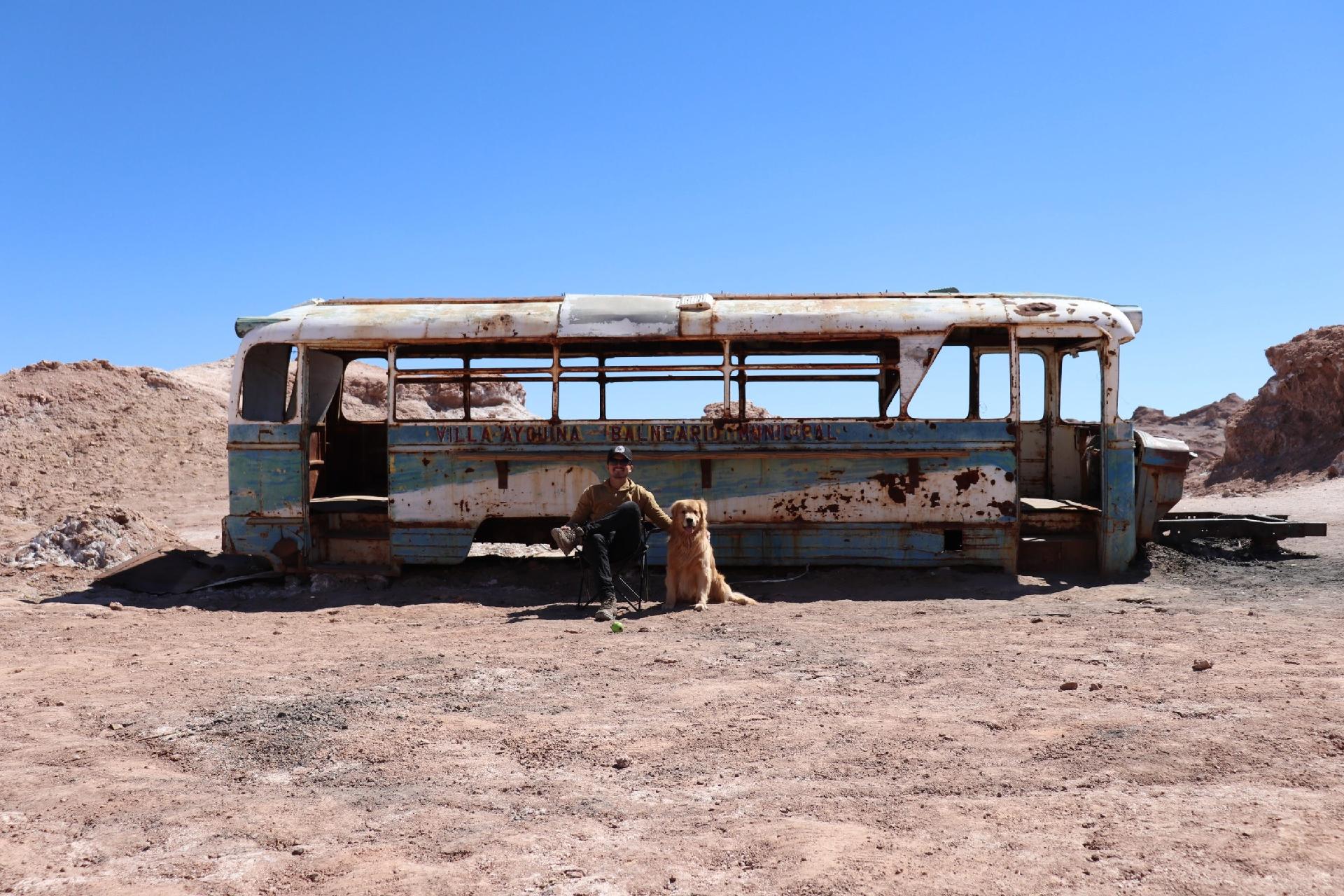 Deserto do Atacama, Chile - Arquivo pessoal