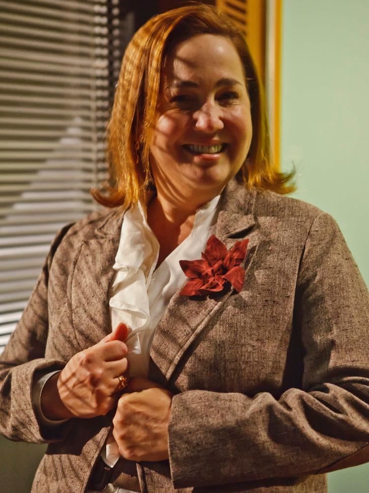 Em "A Inocente de Brasília", Claudia viveu Augusta - TV GLOBO / Ique Esteves