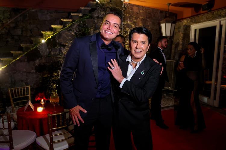 Léo Dias e André Ramos Léo Dias e André Ramos