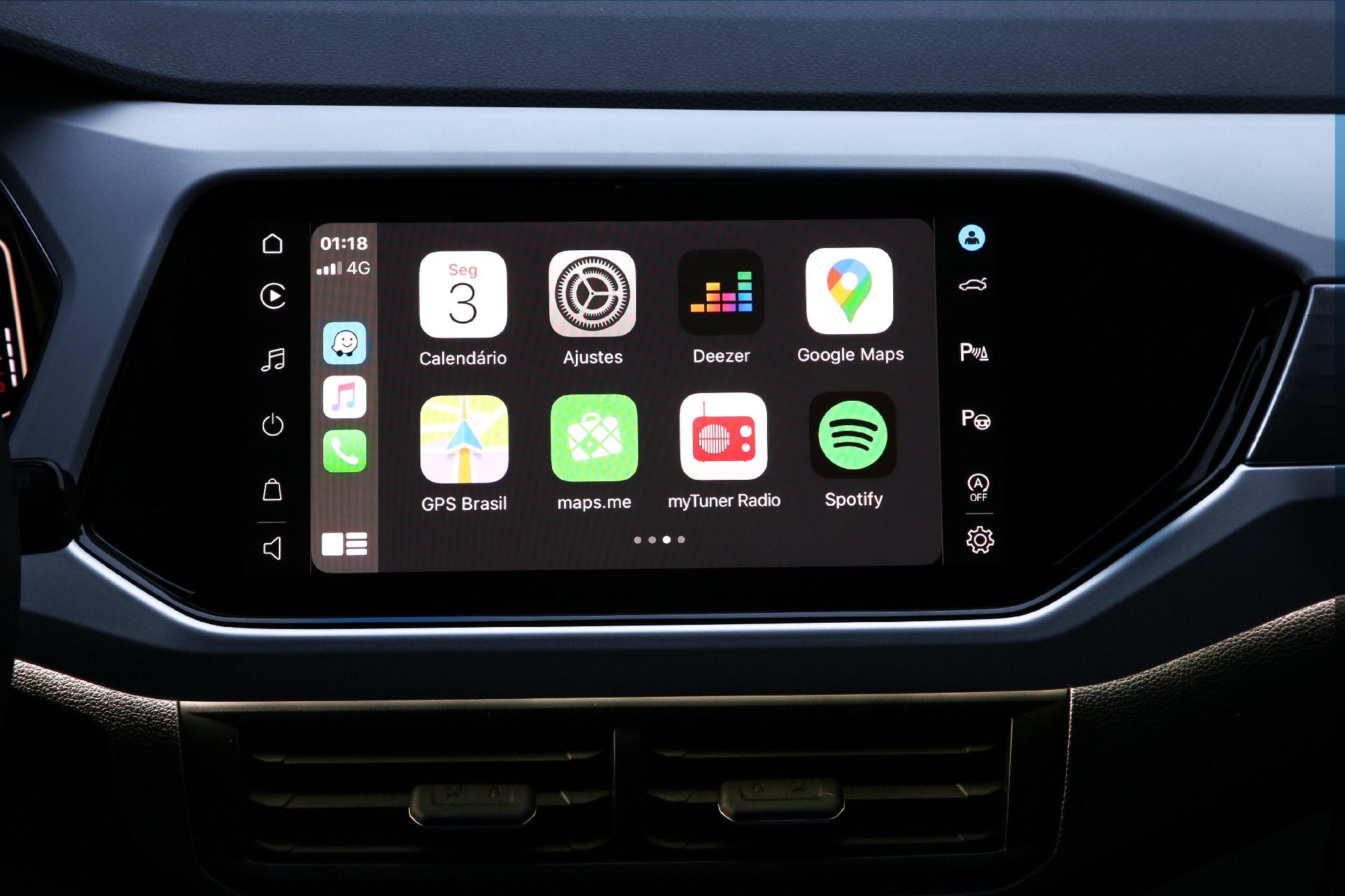 Volkswagen T-Cross 2021 - Divulgação