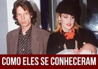 Como eles se conheceram - Jerry Hall e Mick Jagger - Reprodução