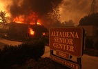 ?Tudo virou cinza?, diz morador de comunidade incendiada na Califórnia - Justin Sullivan/Getty Images