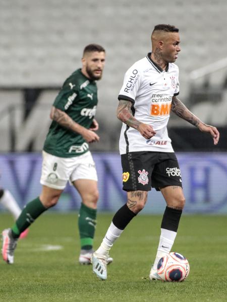 "Acho que o Luan tem que chamar mais a responsabilidade", diz o ex-jogador Pedrinho, comentarista do Grupo Globo - Rodrigo Coca/Agência Corinthians